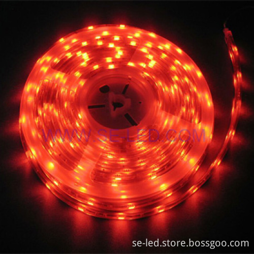 60pcs 3528 SMD Warm White Waterproof IP65 LED Strip Light